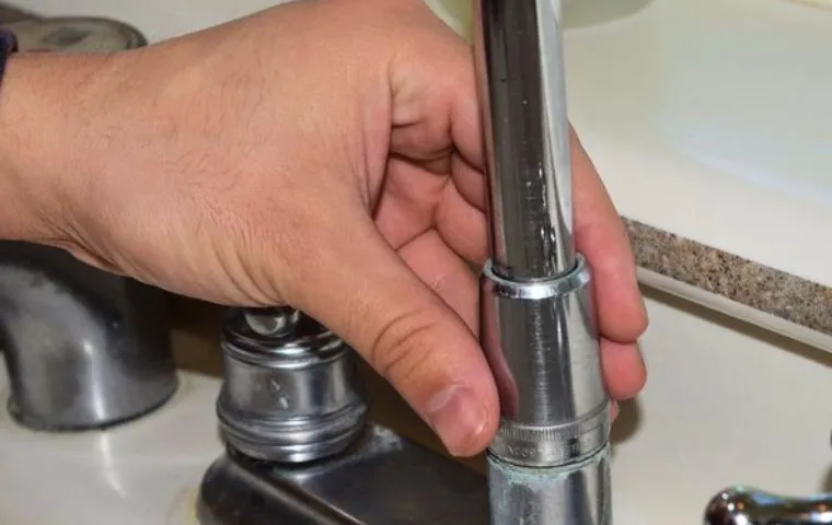 signs you need faucet repair service in Peyton, CO